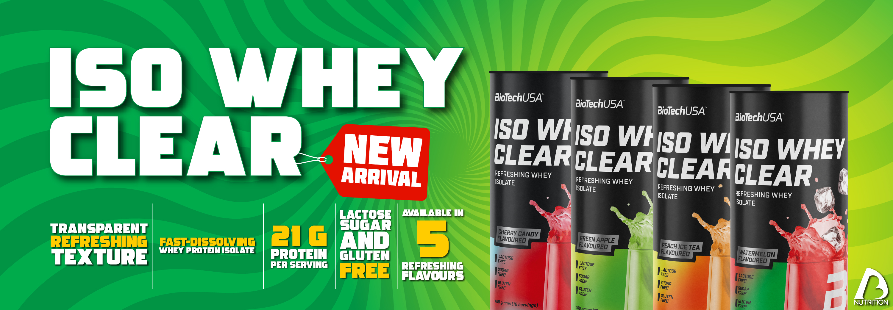 ISO WHEY CLEAR