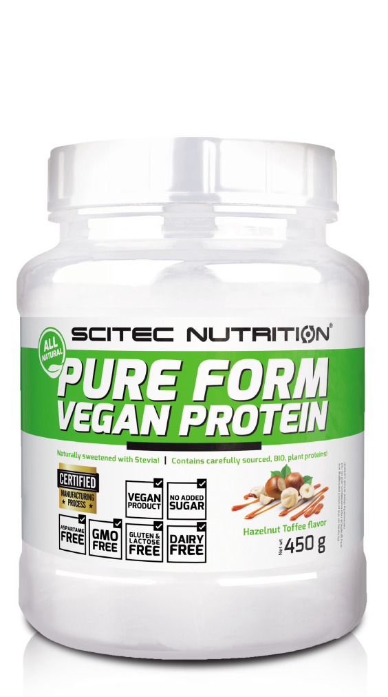 [SCITEC] Pure Form Vegan Protein (GS)