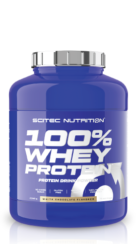 [SCITEC] 100% Whey Protein (Original)