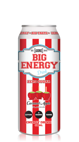 [ADONIS] Big Energy Drink