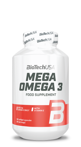 [BiotechUSA] Mega Omega 3