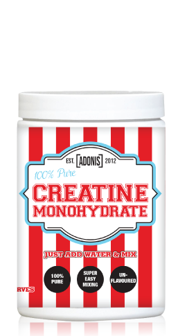 [ADONIS] 100% PURE CREATINE MONOHYDRATE