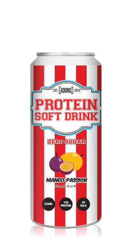 [ADONIS] Protein Soft Drink
